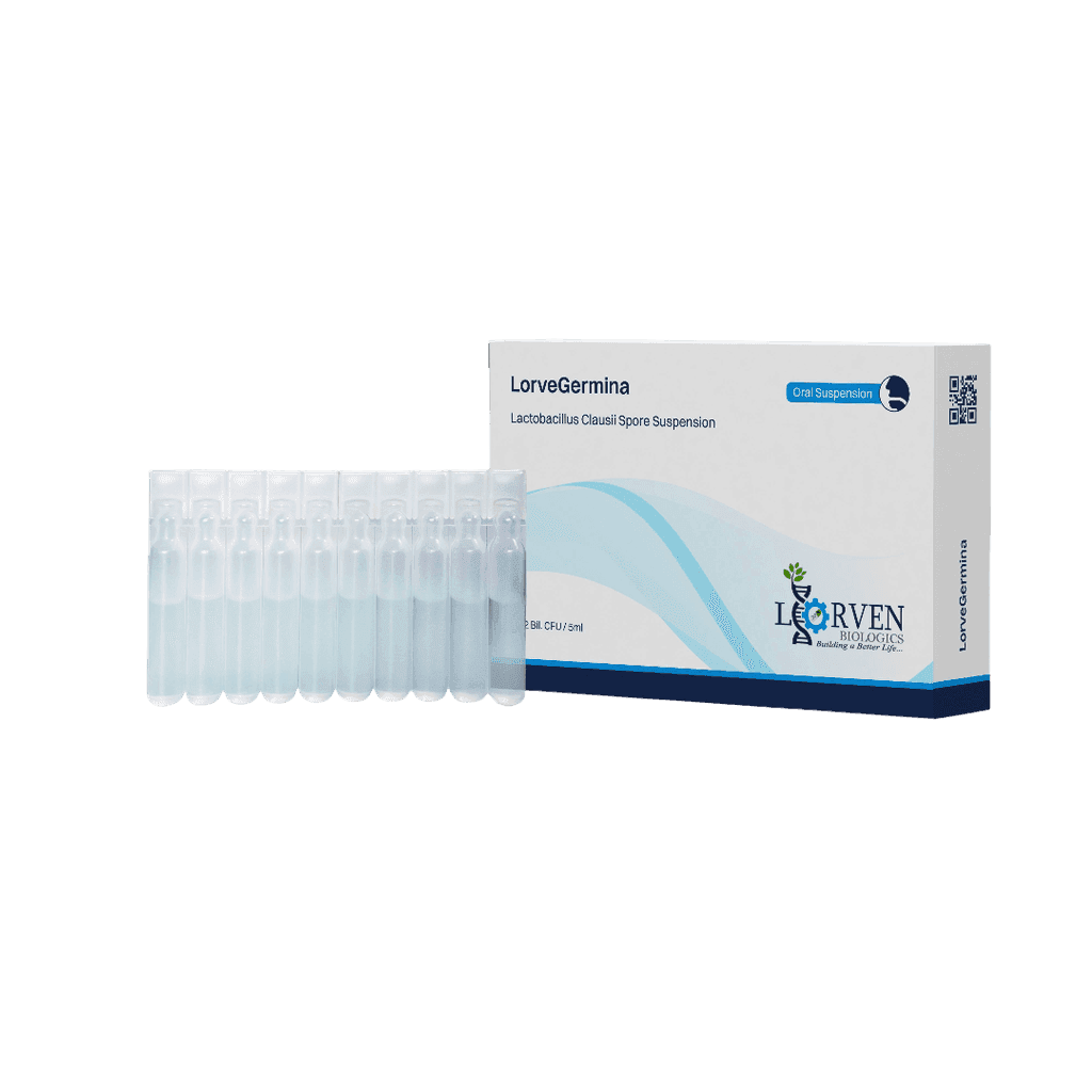 Lorvegermina 2B (Bacillus clausii Spores)